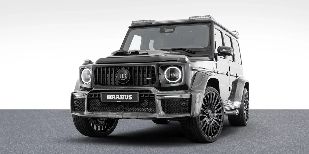 Mercedes-AMG G63 в обвесе Brabus: дорого, стильно, но без технических сюрпризов