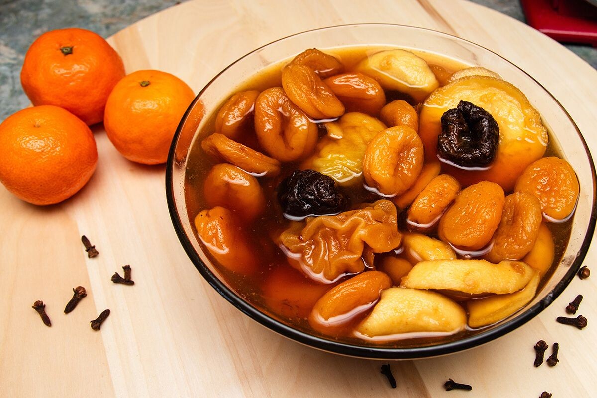 Любителям сухофруктов дефицит калия не страшен. Источник: Shutterstock📷
