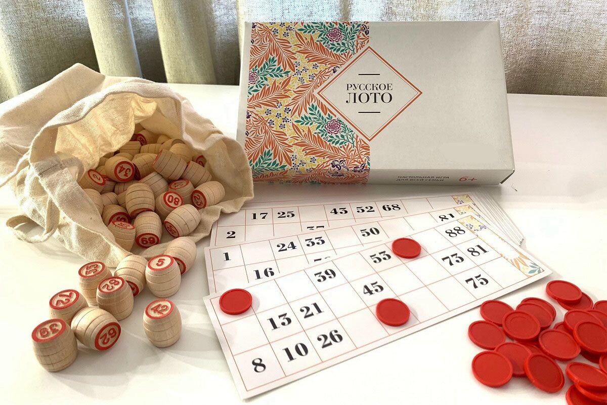 Так выглядит стандартный набор лото. Источник: личный архив Лилии Исхаковой📷
