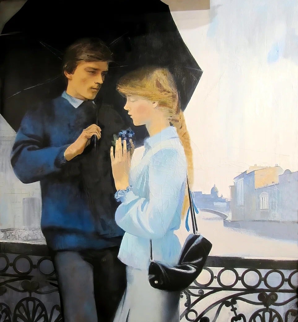 Художник Зубов Е.А.