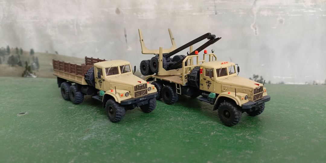 Модели автомобилей КрАЗ. Н0