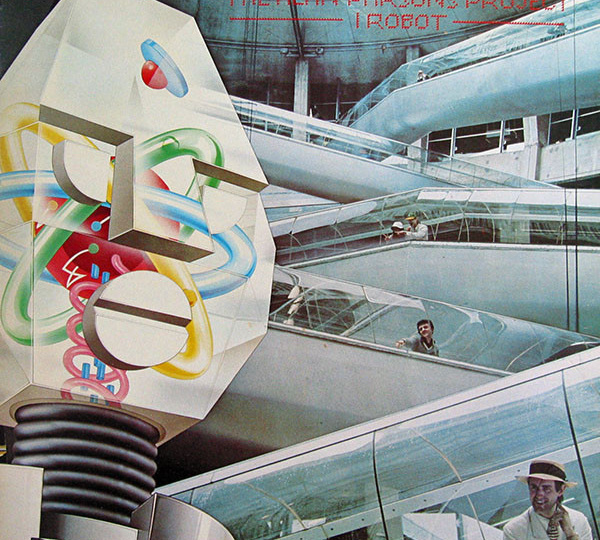 The Alan Parsons Project - I Robot, 1977. История про роботов в английском звуке.