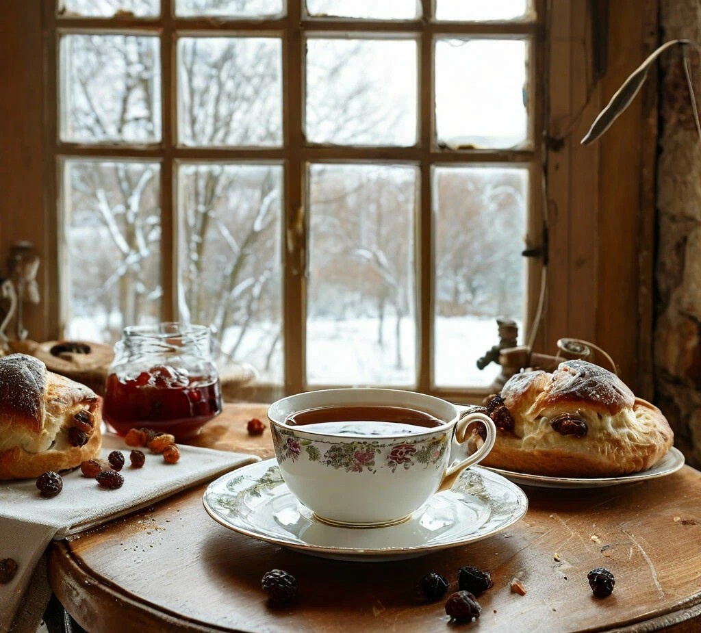 Создала в нейросети