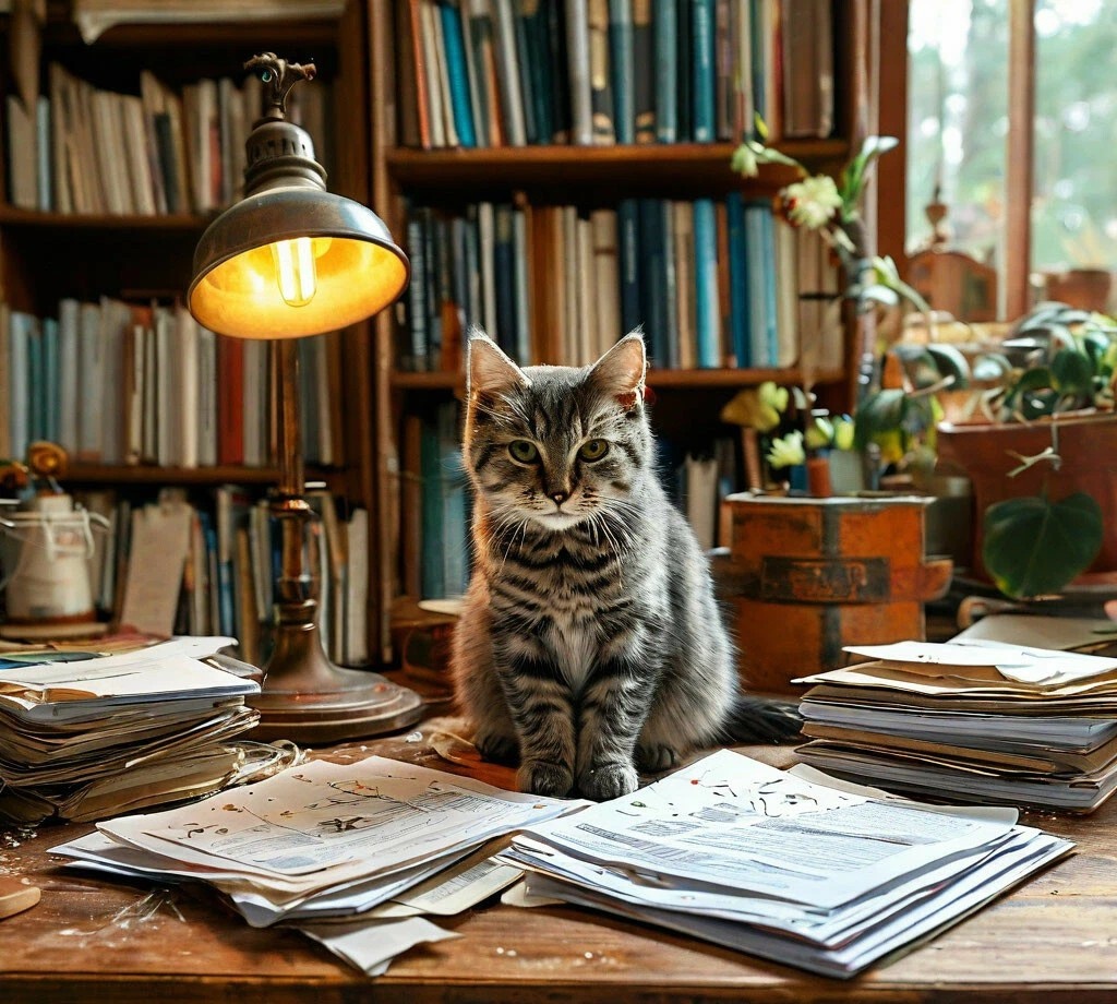 Создала в нейросети