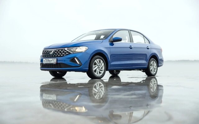 В облике Jetta VA3 безошибочно читается продукт VW (Фото: Вячеслав Крылов)