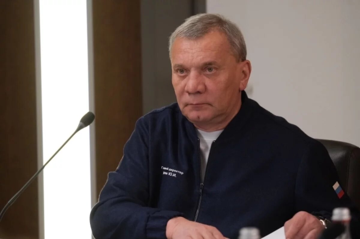    Борисов назначен спецпредставителем Путина по сотрудничеству в космосе