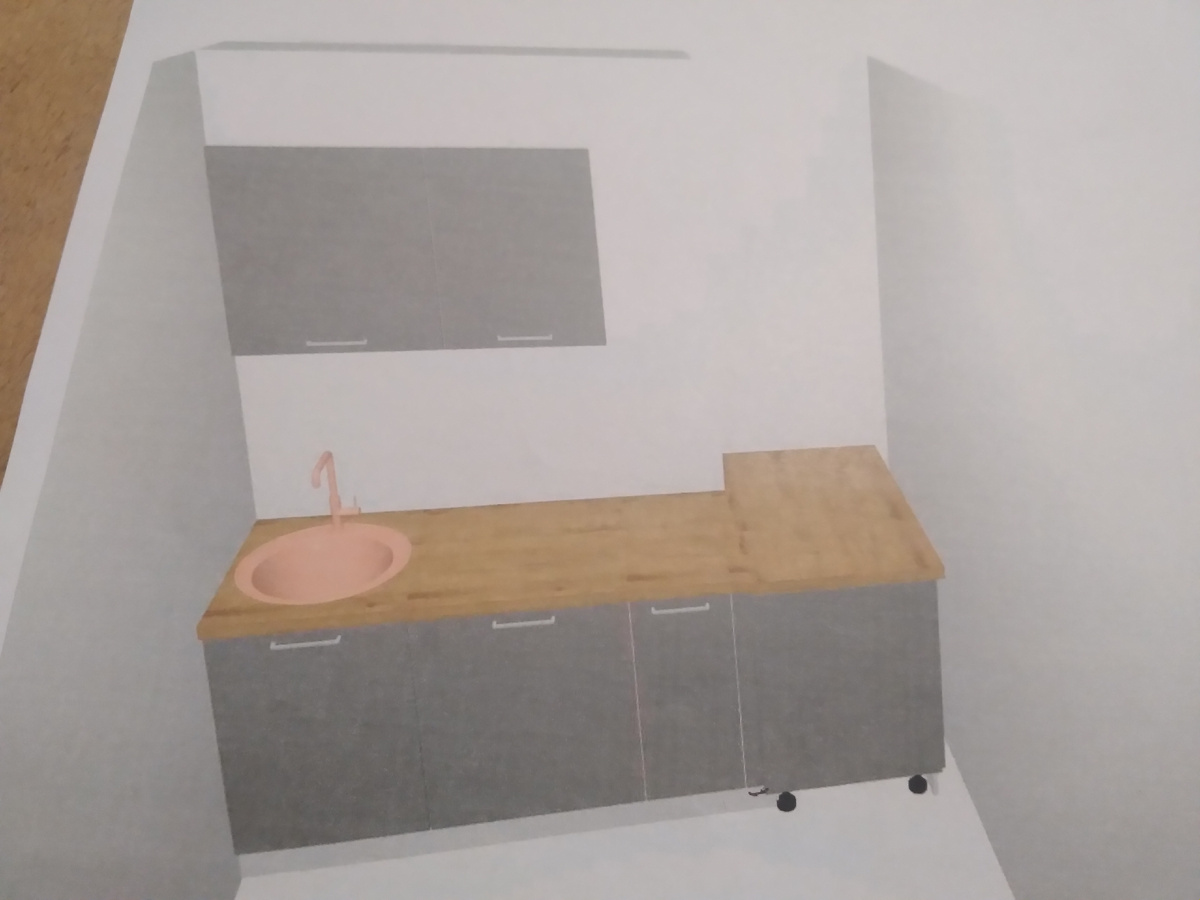 Вариант кухни 1