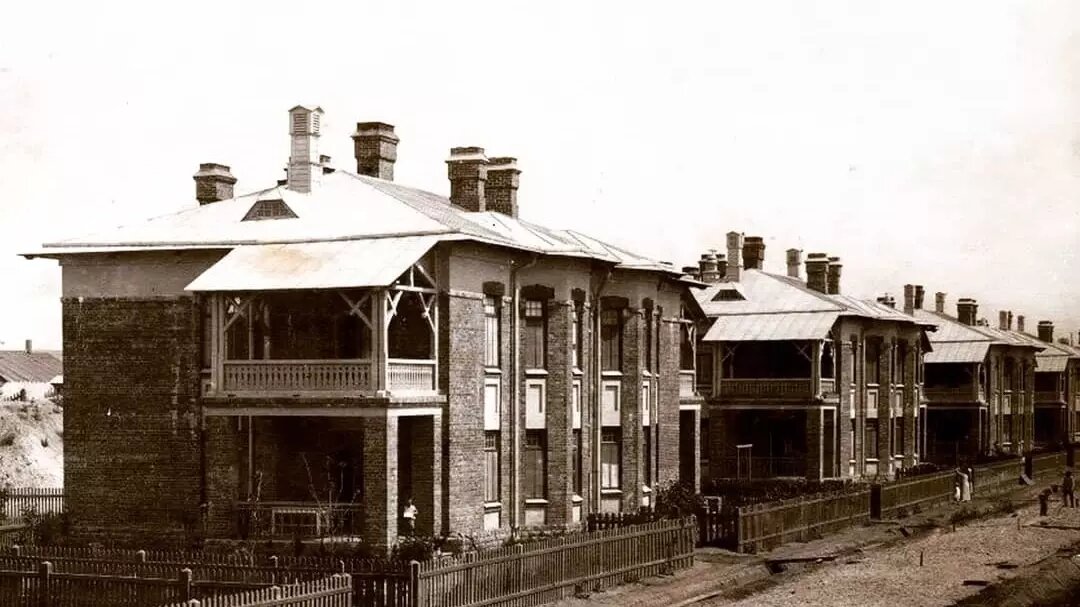 Дома квалифицированных специалистов в посёлке Нижние Баррикады. Фото Царицын.рф