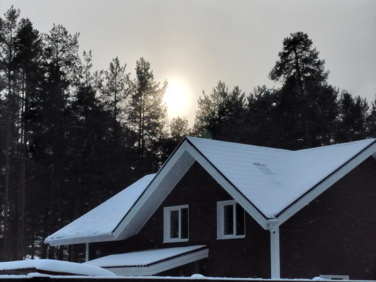 фото автора (Все погрузилось во тьму)