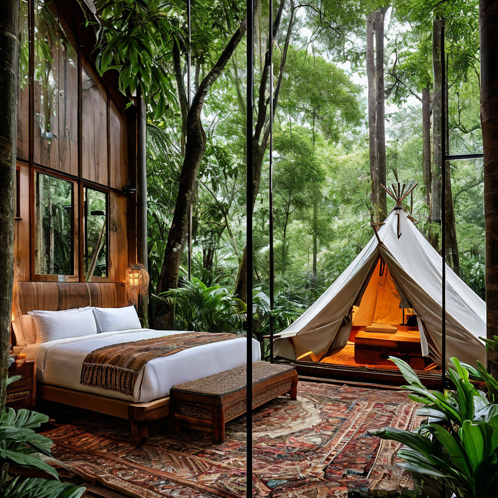 Вот так выглядит мое идеальное место для путешествий. И не надо выбирать!