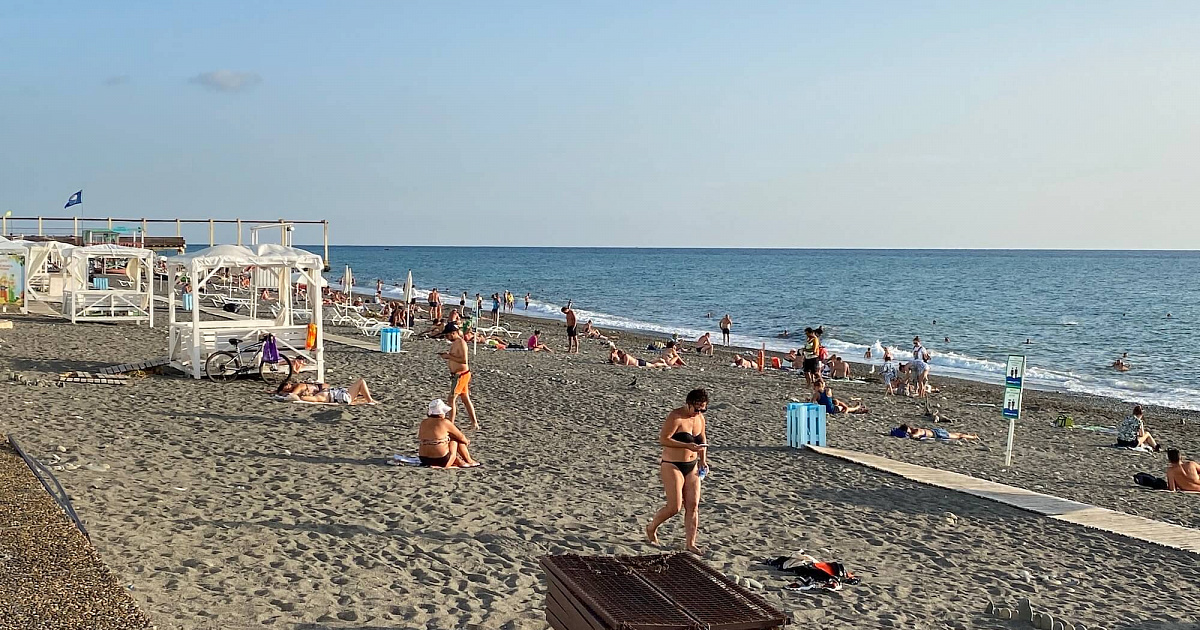 Я тогда из отеля выходит только до моря и обратно