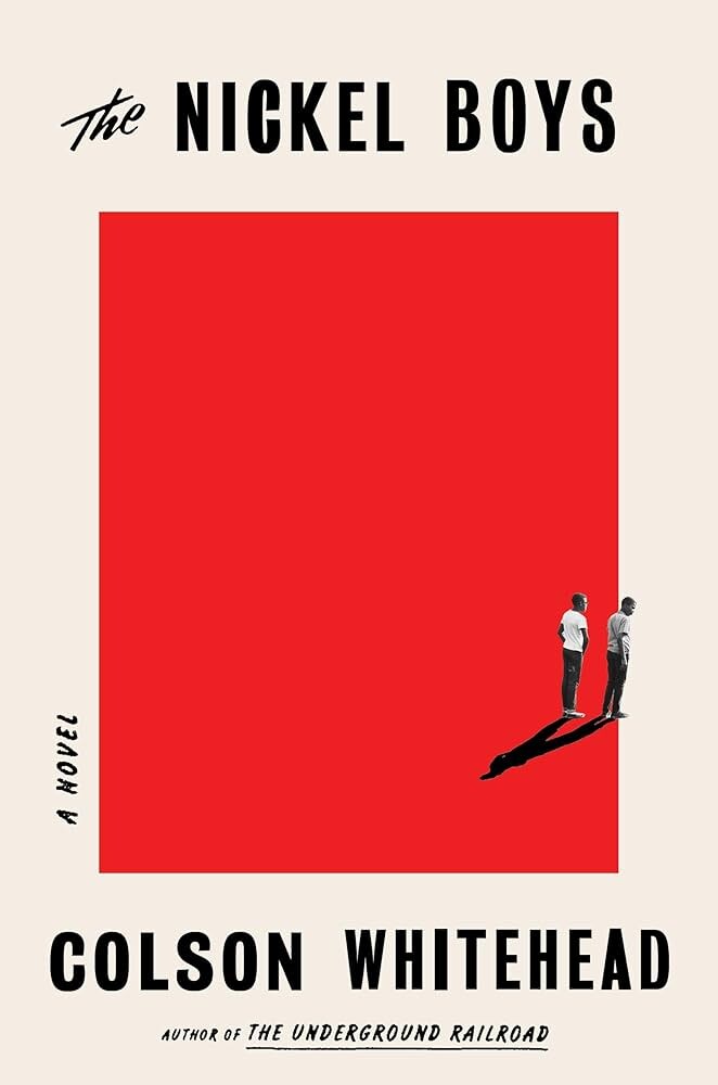 обложка романа “Мальчишки из “Никеля” (The Nickel Boys) Колсона Уайтхеда 