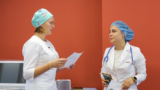    Воробьев сообщил, что в Подмосковье с начала года трудоустроились 70 медиков из других регионов Богдан Герцен