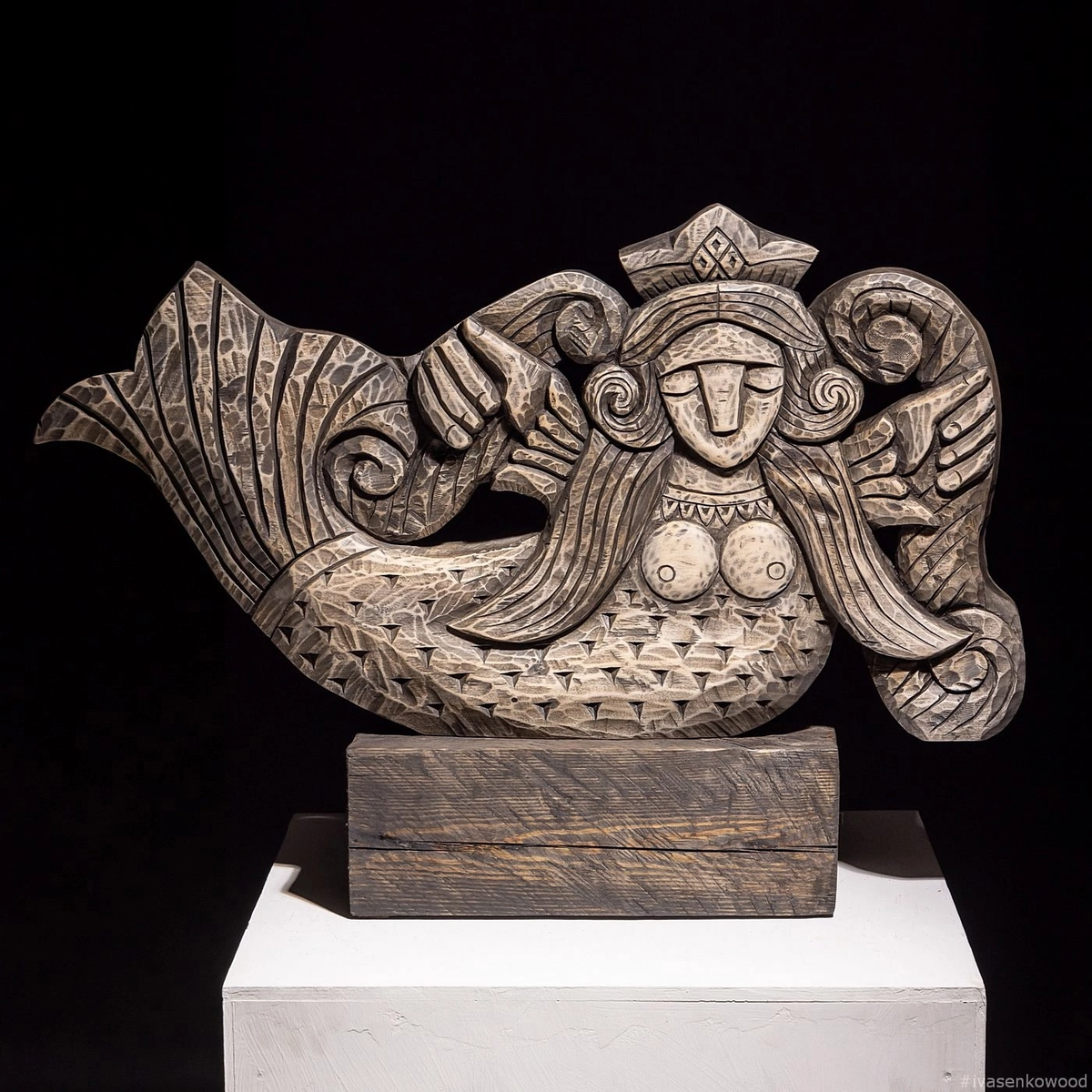 Скульптуры художника Александра Ивасенко из Нижнего Новгорода