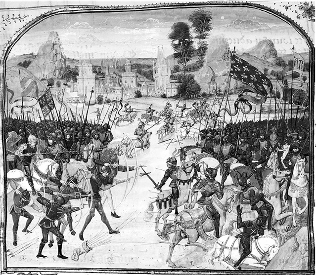 Loyset Liédet(?). Сражение при Пуатье.

Около 1470–1480. Национальная библиотека Франции, Париж