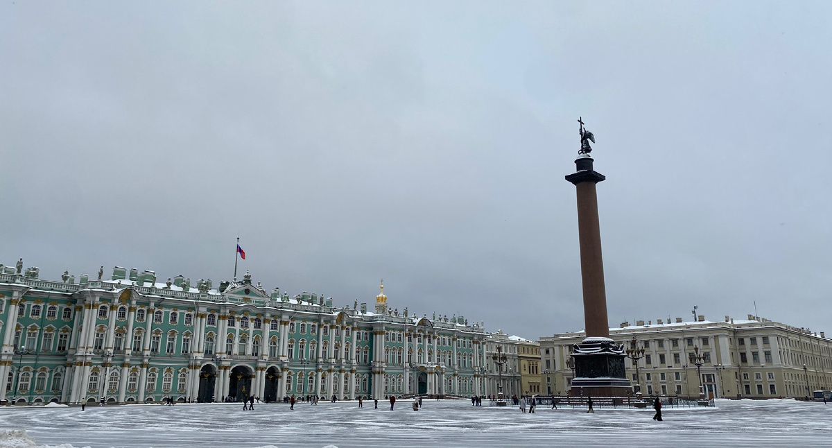 Дворцовая площадь 