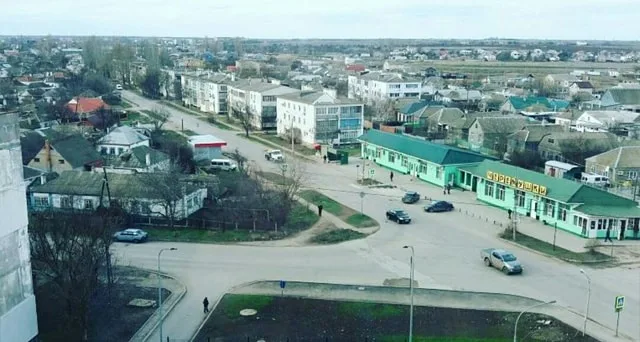 Джанкой центр города