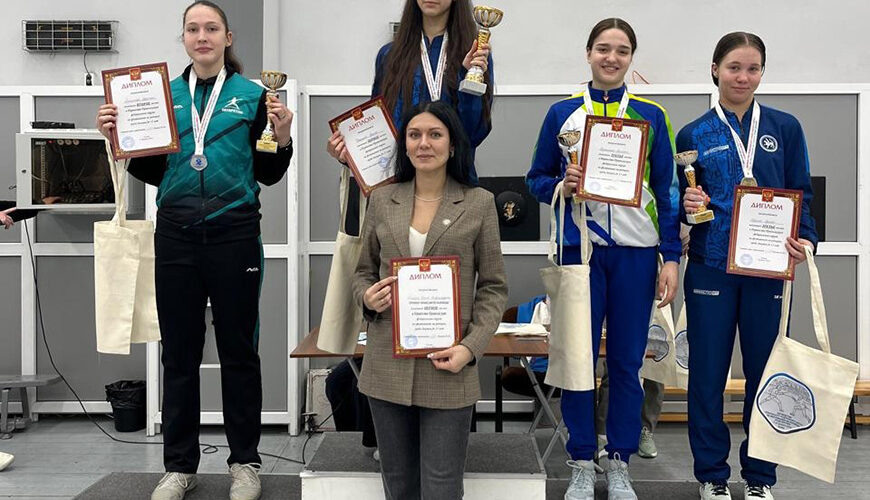    Фото: ГАУ ДО «РСШОР по фехтованию»