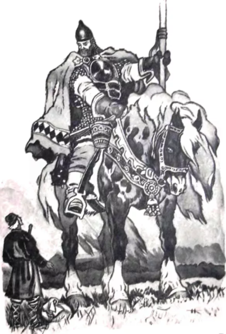 Святогор и Микула Селянинович.