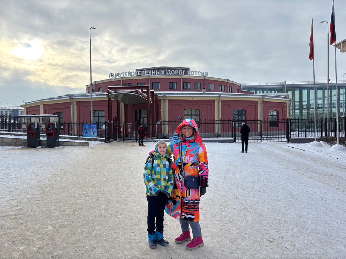 Фото автора. Музей теперь находится совсем рядом со станцией метро Балтийская, добираться очень удобно 