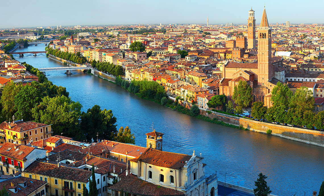 Верона сейчас