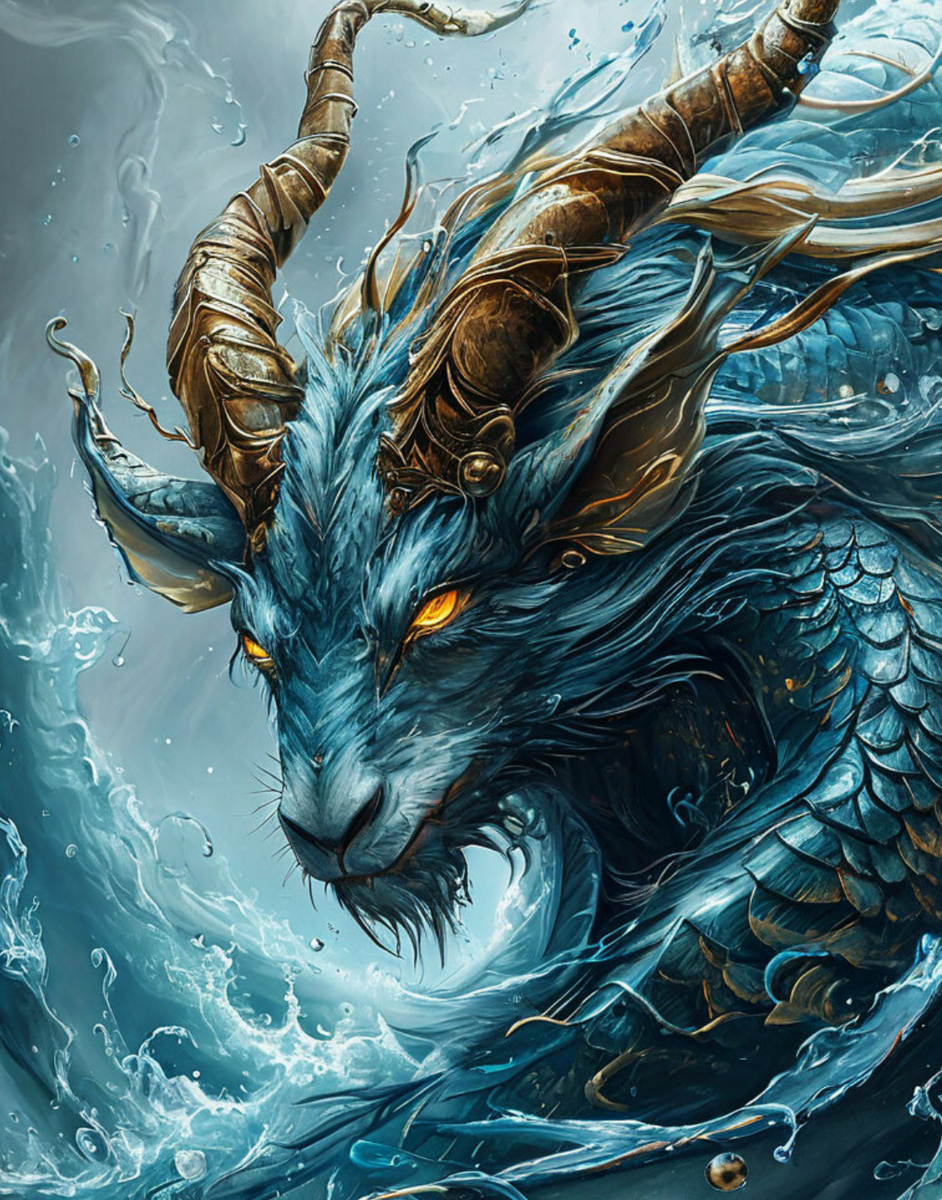 В сезон Козерога силы хаоса достигают максимальной власти, поэтому физическая жизнь замирает, а духовная жизнь перемещается на уровень роста интеллектуальной силы и идеализма. Труд, труд и ещё раз труд. Но труд не тела, как в сезон Овна, а труд души и силы воли. 