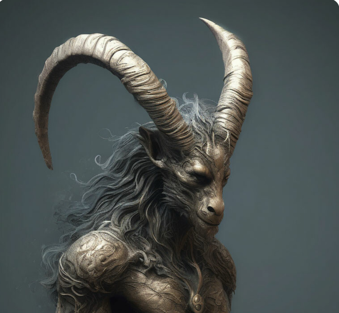 В сезон Козерога время запускается заново. Всё, что существовало ДО: все формы мира устаревают перед приходом нового. Смысловое содержимое нового мира вытесняет старое — появляется конфликт на почве хаоса и порядка. 