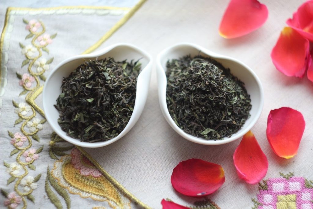 Черный чай из долины Кангра. © Ольга Никандрова