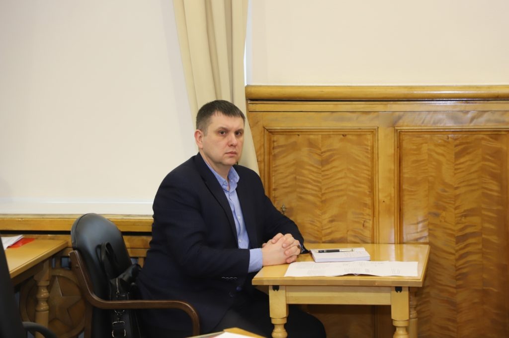 Иван Хорольский. Фото: пресс-служба Законодательного собрания Карелии  📷
