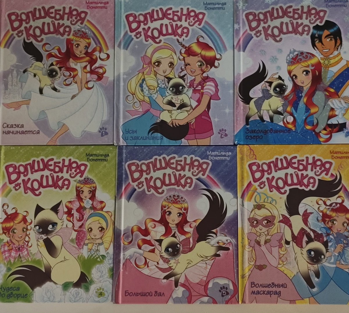 Всего в серии 6 книг