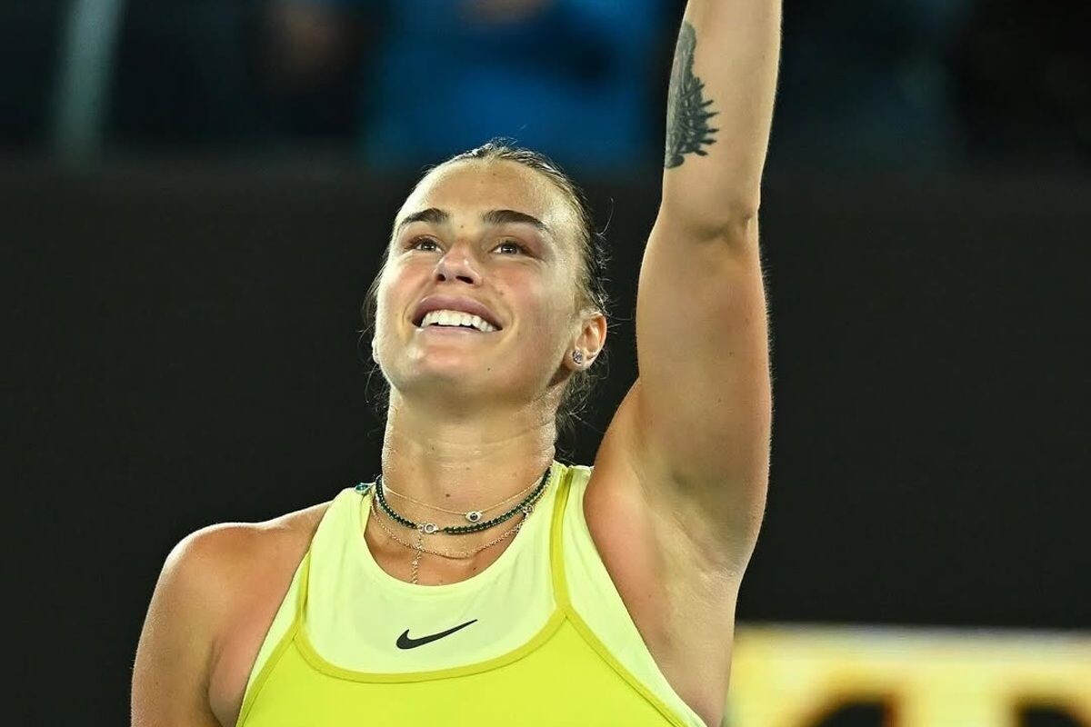    Фото: arynasabalenka / Instagram