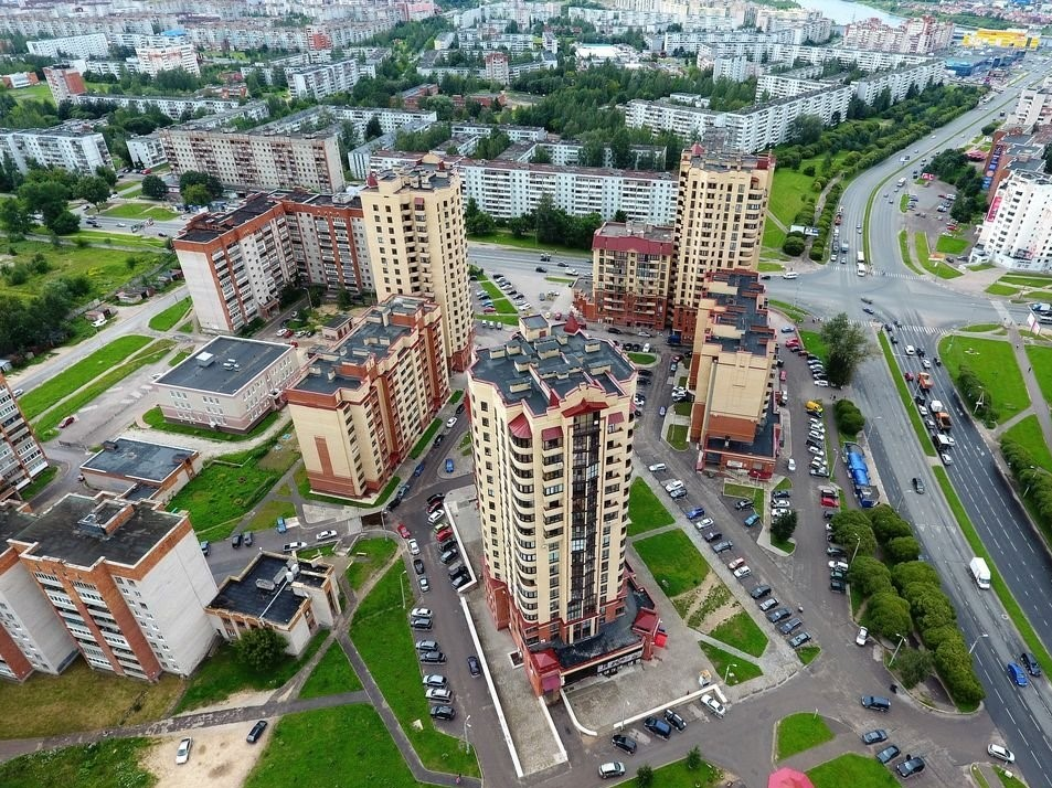 Псков район Завеличье