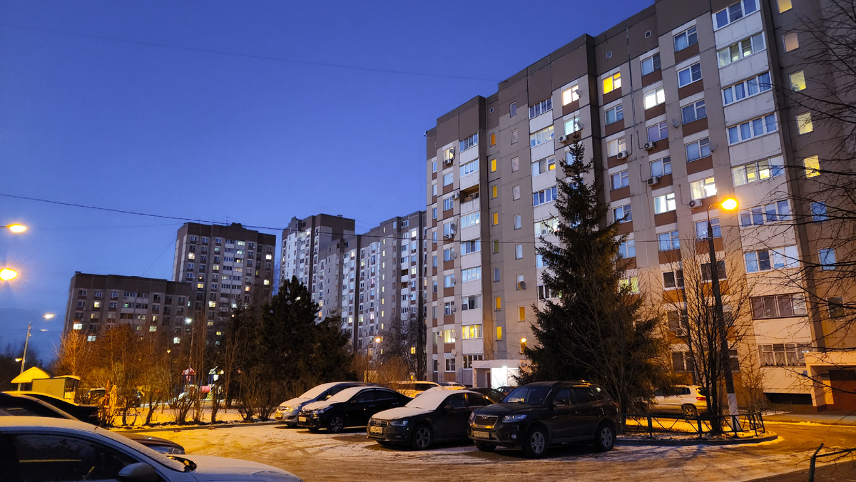 Общий вид микрорайона. Фото автора