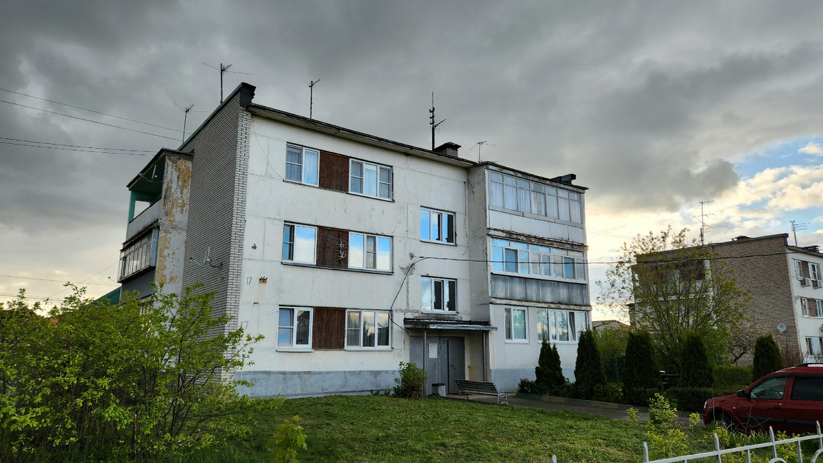 25 серия домов (от и до советская), часто принимаемая за иностранную. Фото автора