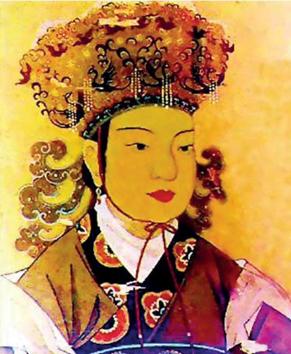 Женщина-императрица У Цзэтянь