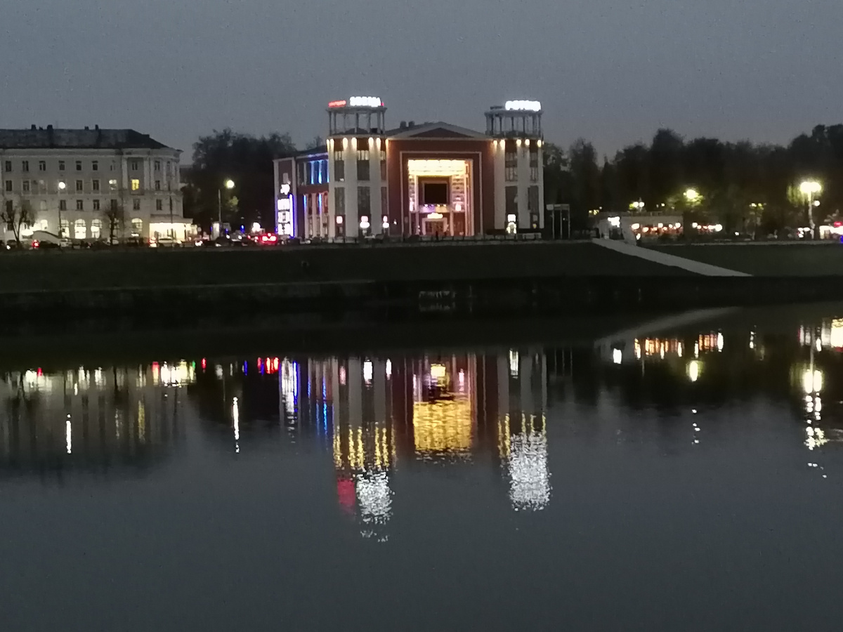 Набережная Степана Разина.