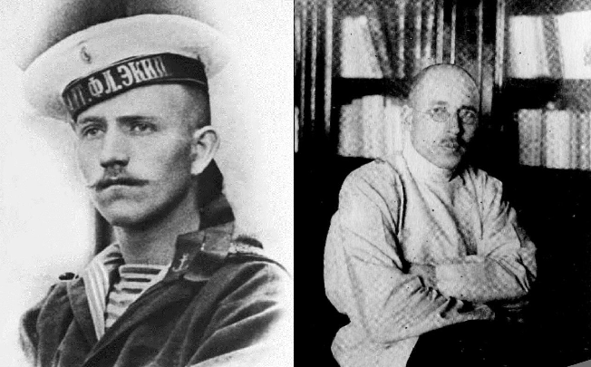 И.И. Вахрамеев и Н.П. Глебов-Авилов. Фото из открытых источников