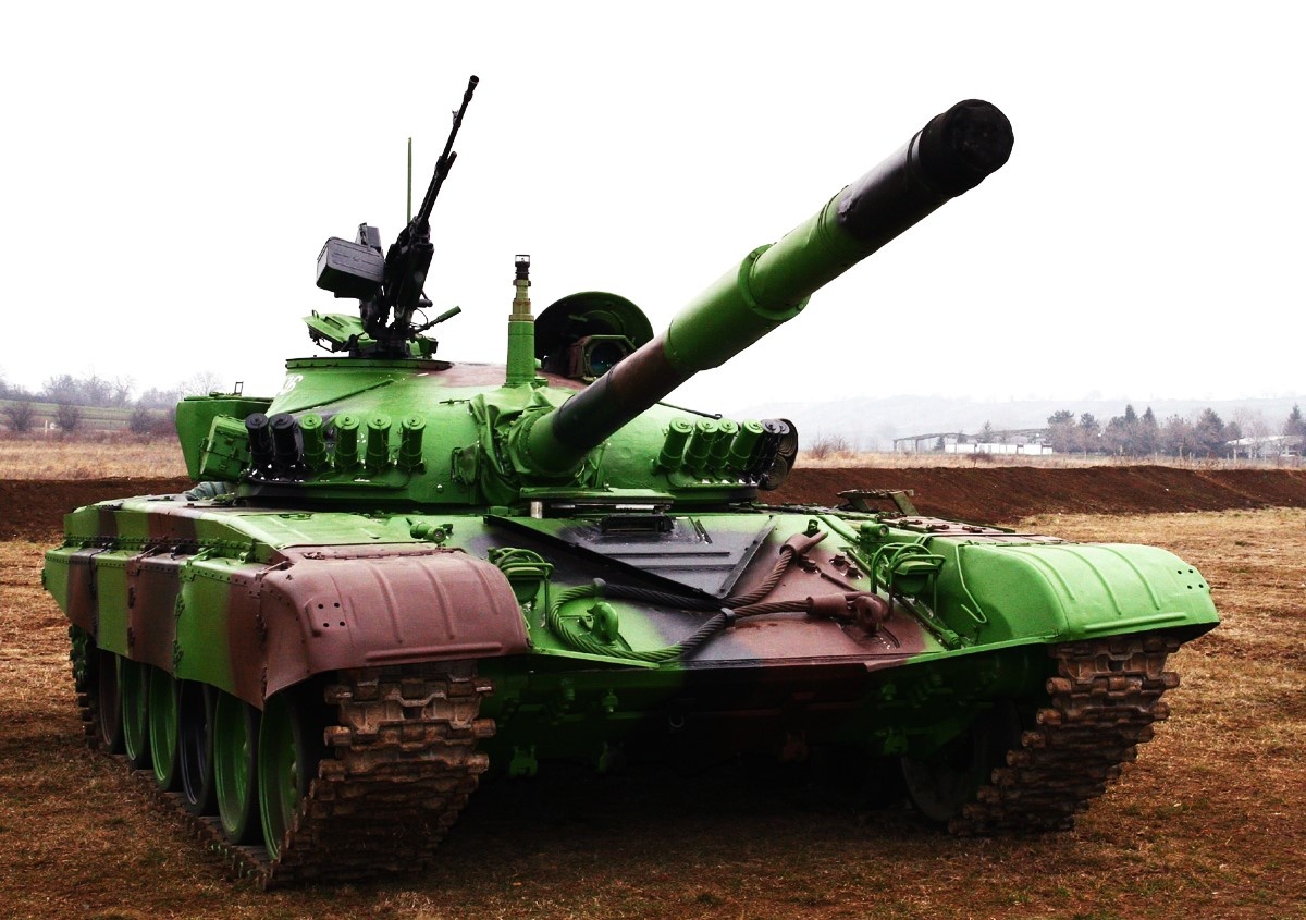 ОБТ М-84А. Фото: mycity-military.com