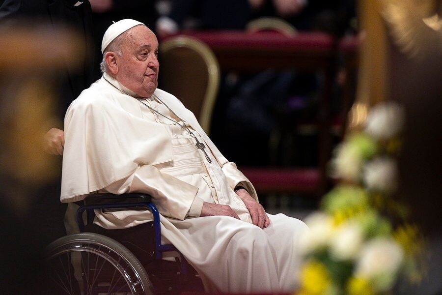    Папа Римский Франциск / Источник: © ANGELO CARCONI/EPA/ТАСС