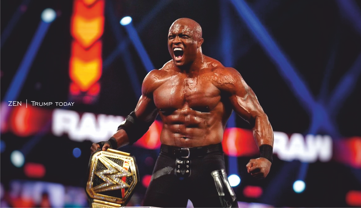 Фра́нклин Робе́рто Лэ́шли — американский реслер, боец смешанных боевых искусств, а также бывший борец и ветеран вооружённых сил США. На момент шоу ему был 31 год / Фото Getty Images