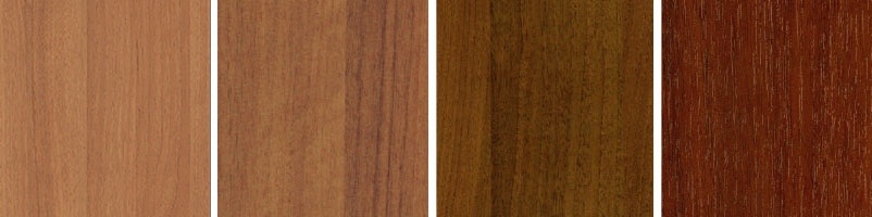 Оттенки ореха