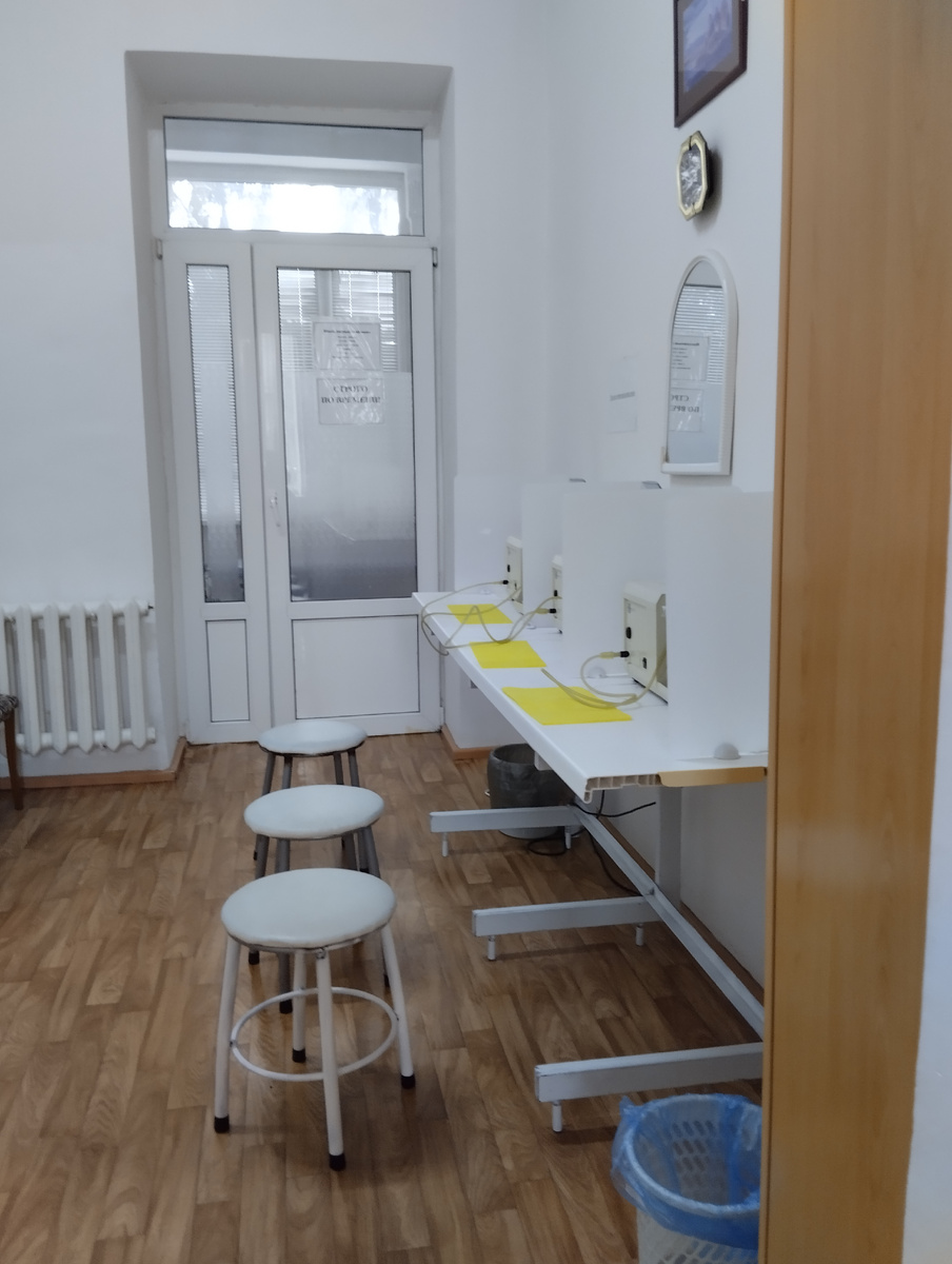 Кабинет для ингаляций