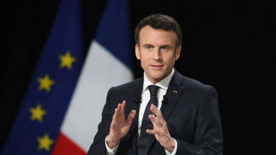    Макрон утверждает, что Франция не собирается отправлять свои войска на Украину Роман Захаров