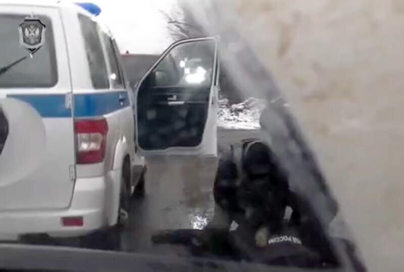    Задержание предателя