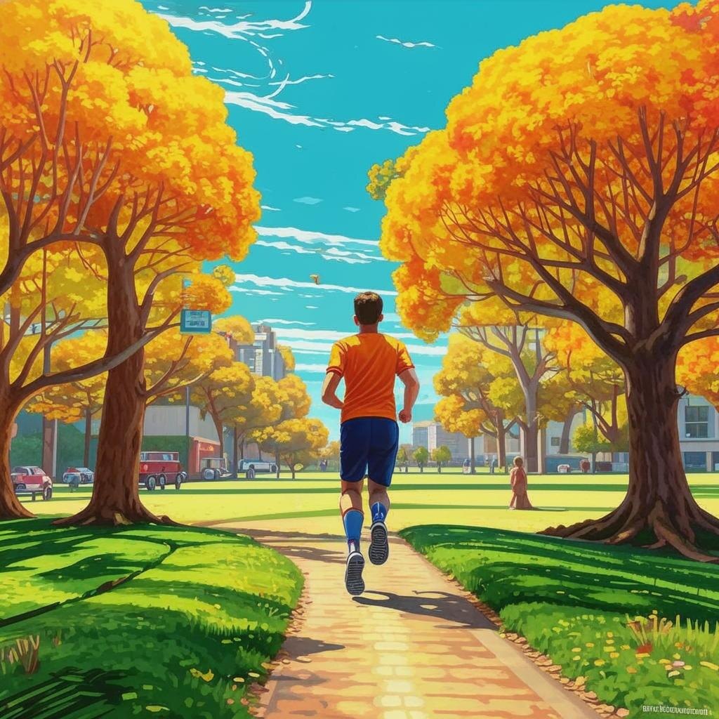 А это просто жизнь. Автор tsvet-i-svet и нейросеть