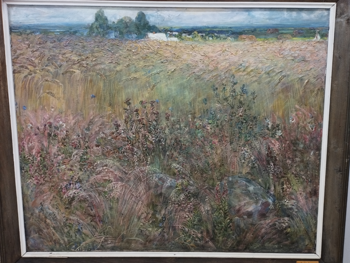 Михайлов П.М., "Русское поле" (ФОТО АВТОРА)