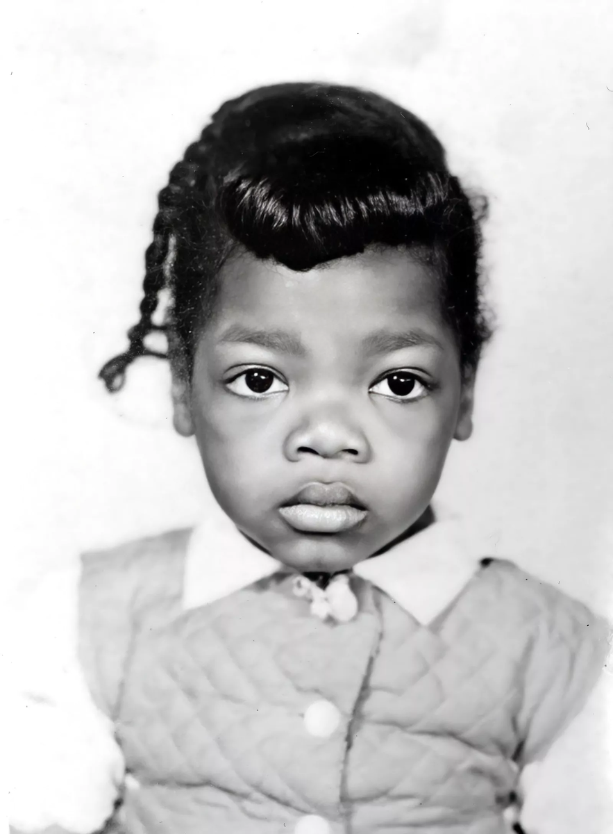 Опра в детстве. Фото из открытых источников.
