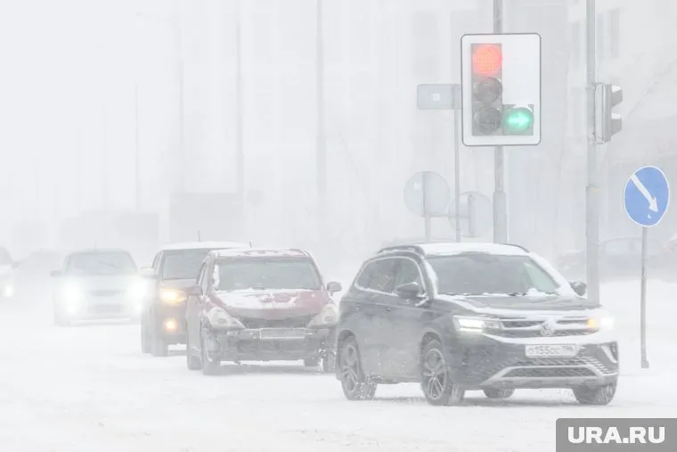 Сочи накрыл cнегопад
Фото: Илья Московец © URA.RU