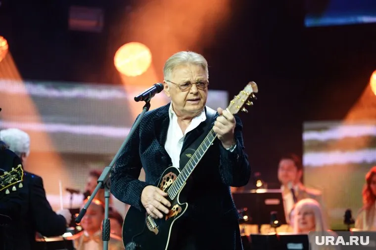 Юрий Антонов отмечает день рождения 19 февраля
Фото: Anatoly Lomokhov / Global Look Press