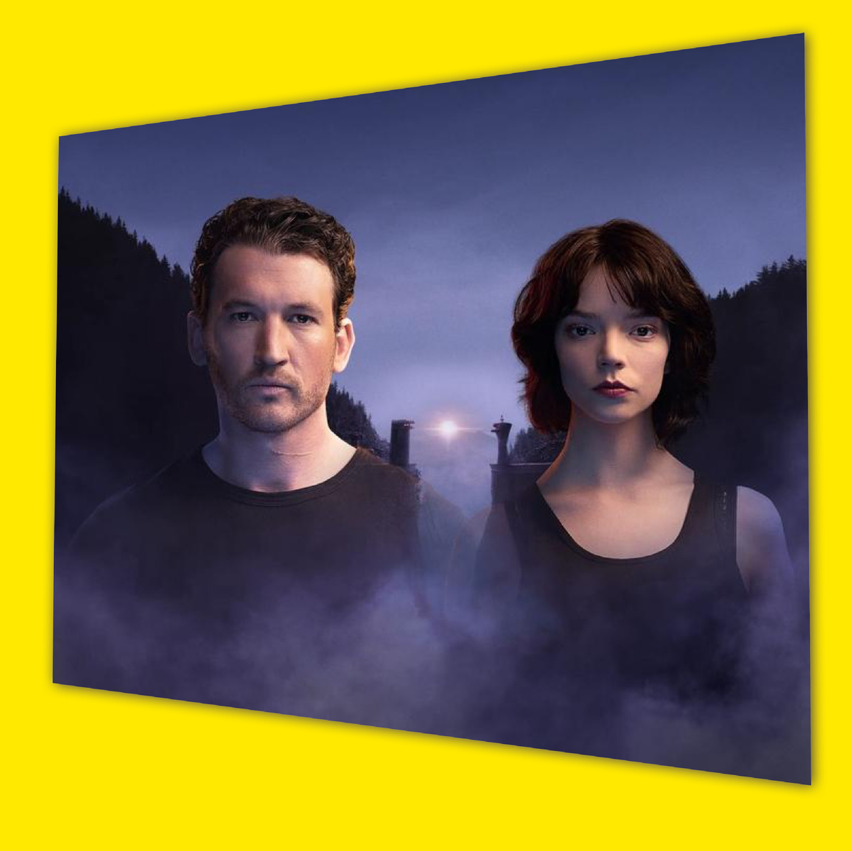 Ущелье фильм 2025